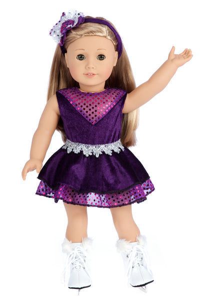 American Girl Figure outlets Skating Doll 18