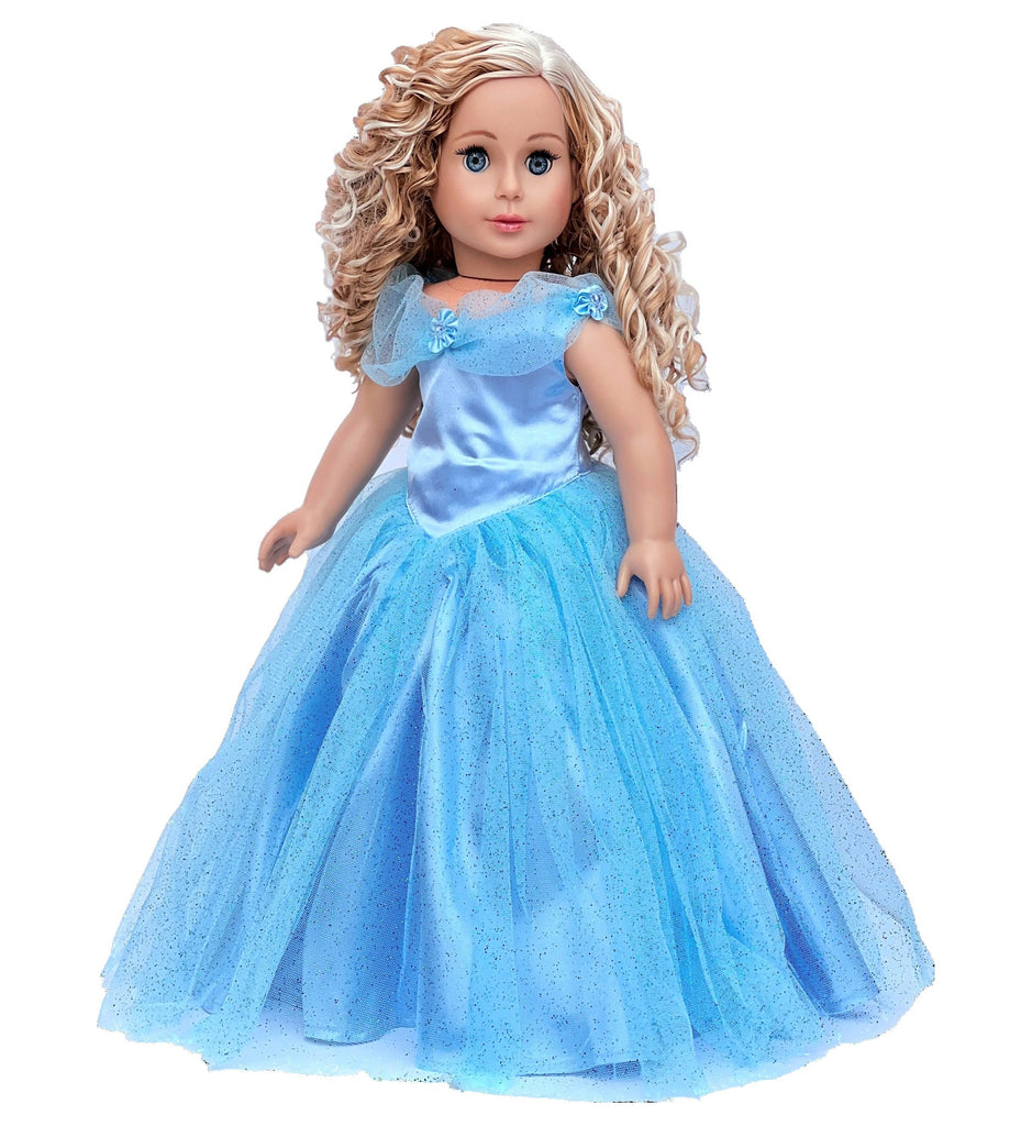 Princess Kate - Clothes for 18 inch American Girl Doll - Royal