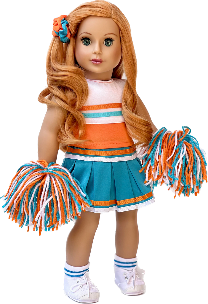 Olympic Gymnast - Clothes for 18 inch American Girl Doll - Leotard, Pants,  Shoes – Dreamworld Collections