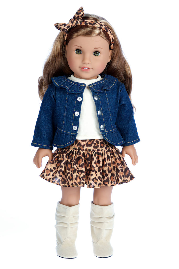 Adventure - Doll Clothes for American Girl Doll - Jacket, Top, Skirt,  Scarf, Boots – Dreamworld Collections