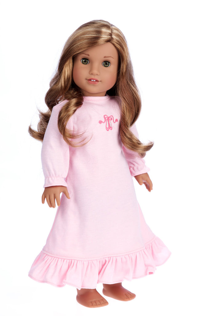 - – Dreamworld inch Pink Collections Girl 18 Sweet Doll Dreams Nightgown Clothes American -