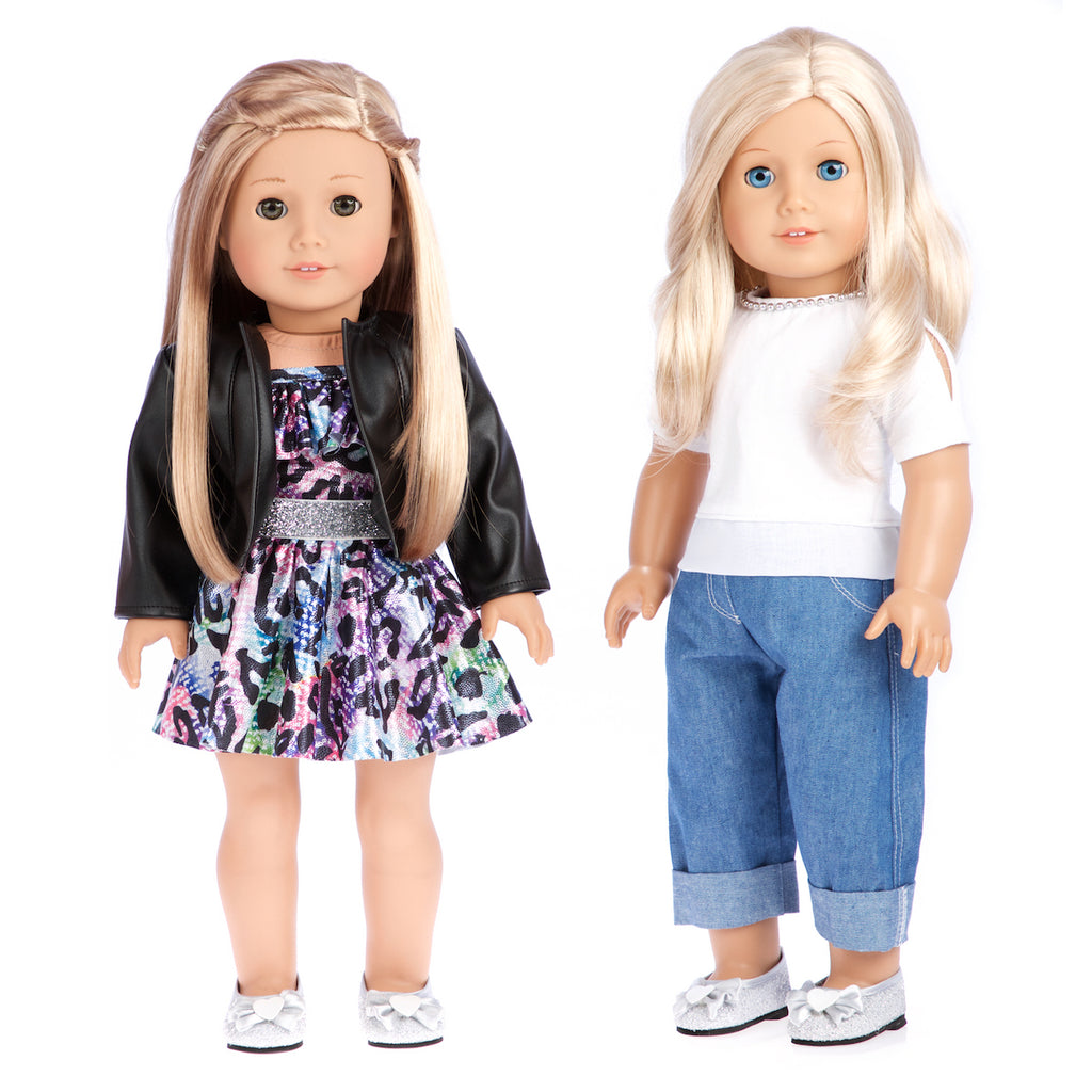 Ultimate Doll Playset - 3 Complete Mix and Match Doll Outfits – Dreamworld  Collections