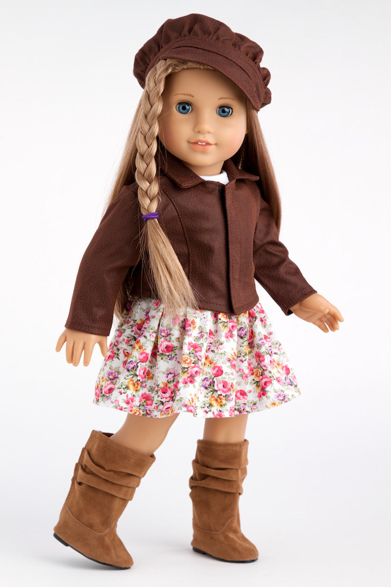 Urban Explorer - Clothes 18 inch American Girl Doll - Jacket, Hat ...