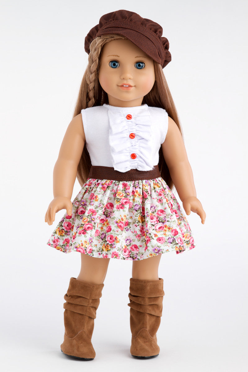 Urban Explorer - Clothes 18 inch American Girl Doll - Jacket, Hat ...