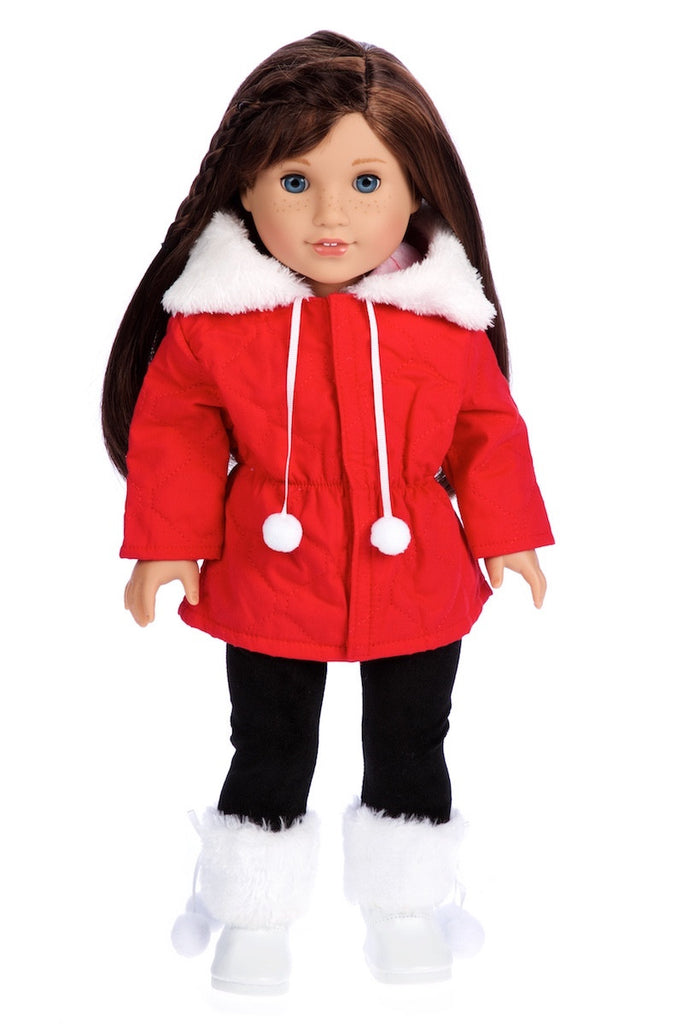 Winter Extravaganza - Clothes for 18 inch American Girl Doll